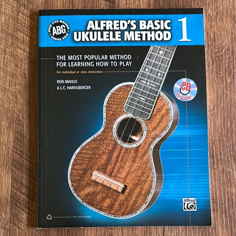 Alfred Blue and Brown Portable Audio Device